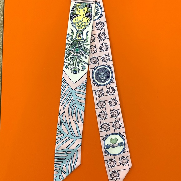 Hermes twilly La Danse des Amazones - Picture 2 of 4